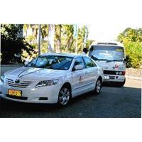Private Arrival Transfer: Nadi Airport to DoubleTree Sonaisali And All Coral Coast Resorts