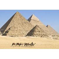 private guided day tour to giza pyramids sphinx memphis and dahshur