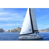 private luxury sailing yacht and snorkeling in los cabos