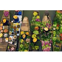 Private Tour: Damnern Saduak Floating Market Tour from Bangkok