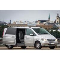 private minivan transfer from palanga to riga or from riga to palanga