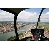 Private panoramic helicopter tour of Macon - Southern Burgundy