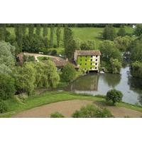 Private Panoramic Helicopter Tour of the Picturesque Veyle River Watermills