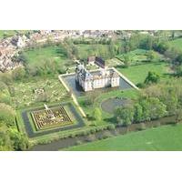 private panoramic helicopter tour of the southern burgundy castles