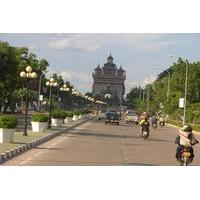 private departure transfer from hotel in vientiane to the airport
