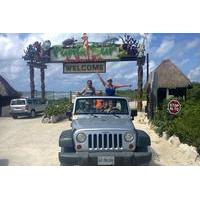 private and customizable jeep excursion in cozumel with lunch and snor ...