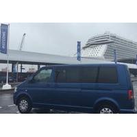 private minivan departure transfer london to southampton cruise termin ...