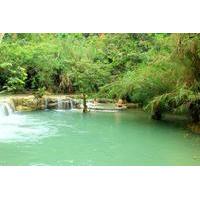 Private Day Trip to Pak Ou Cave and Kuang Si Waterfall from Luang Prabang