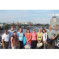 Private Shore Excursion: Visa-Free 1-Day Moscow All Highlights Tour