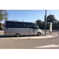 Private Barcelona Airport Shuttle Transfer: Departure