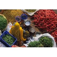 private tour vegetable and spice market visit with a meal in a local a ...