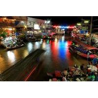Private Tour: Amphawa Floating Market and Temples from Bangkok