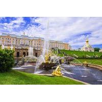 Private Half Day Tour to Peterhof by Hydrofoil from St Petersburg