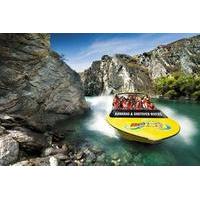 Private Arrival Transfer: Queenstown Airport to Hotel by Jet Boat