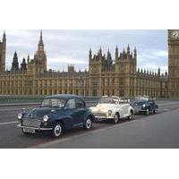 Private Tour: London City Tour in a Vintage Car with Optional Champagne