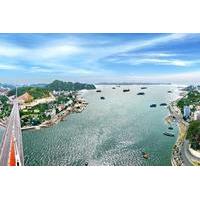 private half day halong city tour with seafood meal