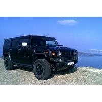 Private Tour: Santorini Panorama Hummer Adventure