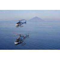 Private Helicopter Flight Over Etna and Taormina