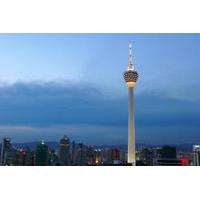 Private Tour: KL Tower Revolving Restaurant Buffet Dinner and Central Market Night Tour