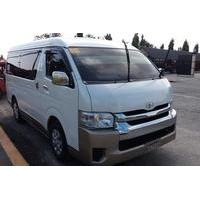 Private Arrival Transfer from Kalibo Airport to Caticlan Port by Van