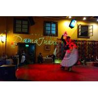 Private Dinner Buffet and Typical Peruvian Show in Lima Including Visit to Barranco District