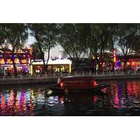 Private Beijing Night Tour: Yandaixiejie Hutong Family Dinner With A Cruise Ride At Houhai Lake