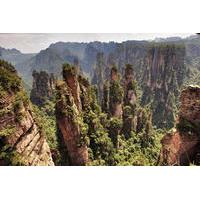 private day trip zhangjiajie national forest park tianzi mountain and  ...