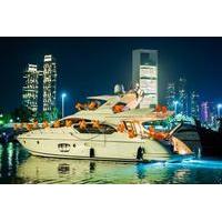 Private Abu Dhabi Yacht Dinner Cruise with 3 Course Dinner