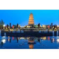 Private Xi\'an Day Tour Including the Big and Small Wild Goose Pagodas and the Waterscape Show at Tang Paradise