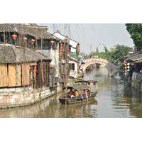 Private Day Trip: Zhujiajiao Water Town and HuangPu River Cruise