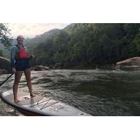 Private River SUP Instruction in West Virginia