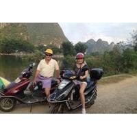 Private Motorcycle Sightseeing Tour of Yangshuo Countryside