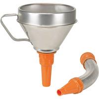 pressol 02645 combi funnel tin plate 160mm 13l with strainer 