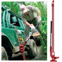 Price Cuts Hi-Lift 48 inch Deluxe All Cast Jack Red