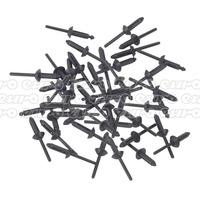 PR003 Plastic Rivets 5 x 15.8mm Pack of 50