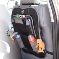 prince lionheart backseat organiser black grey