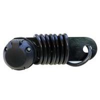 Prewired 12n Socket Swan Neck Bk