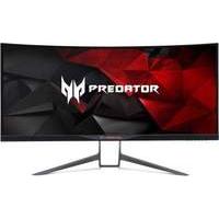 Predator X34bmiphz 86cm (34 Inch) Curved 21:9 Ultrawide Qhd Ips Led Zeroframe 4ms G-sync R2 100m:1 Acm 300nits Hdmi Displayport Mm Dts Sound Usb3.0 