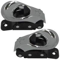 Pro-Jump Silver Buckles (Pair)