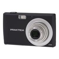 praktica luxmedia z250 black camera kit inc 16gb sdhc class 10 card am ...