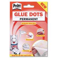 Pritt Glue Dots 64 Per Pack Clr 1444964 - 12 Pack