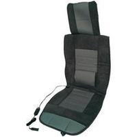 Profi Power Heated cushion 12 V 2 heating levels, Lumbar support Black, Grey