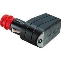 ProCar Universal angled plug with LED