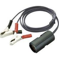 procar procar 8a 12 v in car adapter with alligator clips
