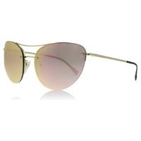 Prada Sport 51RS Sunglasses Pale Gold ZVN5L2 59mm