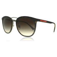 Prada Sport 04SS Sunglasses Havana Rubber U616S1 54mm