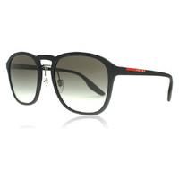 Prada Sport 02SS Sunglasses Black Rubber DG00A7 55mm