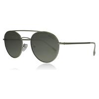 Prada Sport 51SS Sunglasses Matte Silver 1AP2B0 51mm