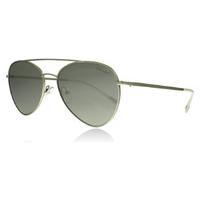 Prada Sport 50SS Sunglasses Matte Silver 1AP2B0 57mm