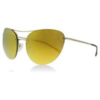Prada Sport 51RS Sunglasses Pale Gold ZVN5N0 59mm